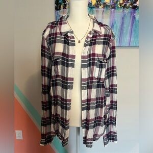 PAIGE thin flannel shirt